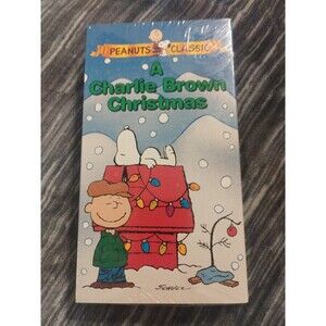 PEANUTS CLASSIC "A Charlie Brown Christmas"- 1994 VHS- New / Sealed